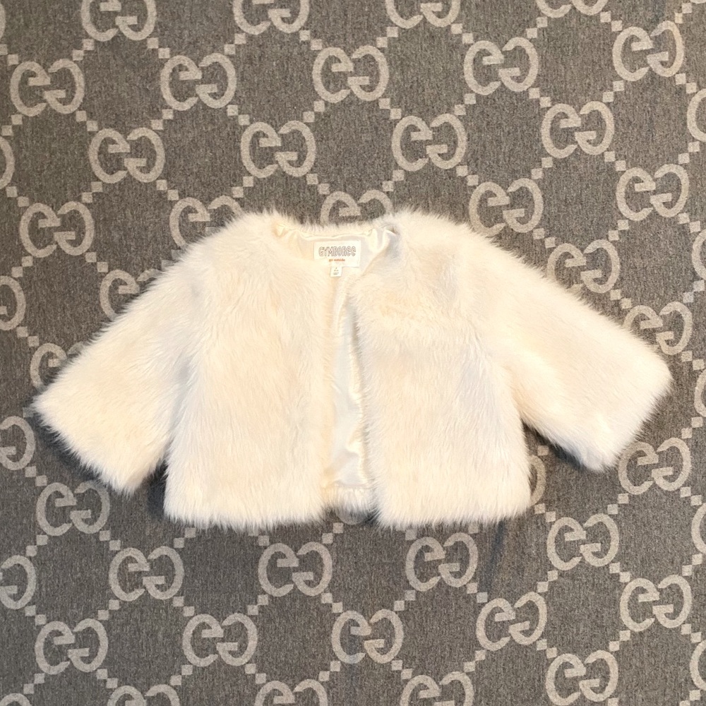 Girls Faux Fur Jacket